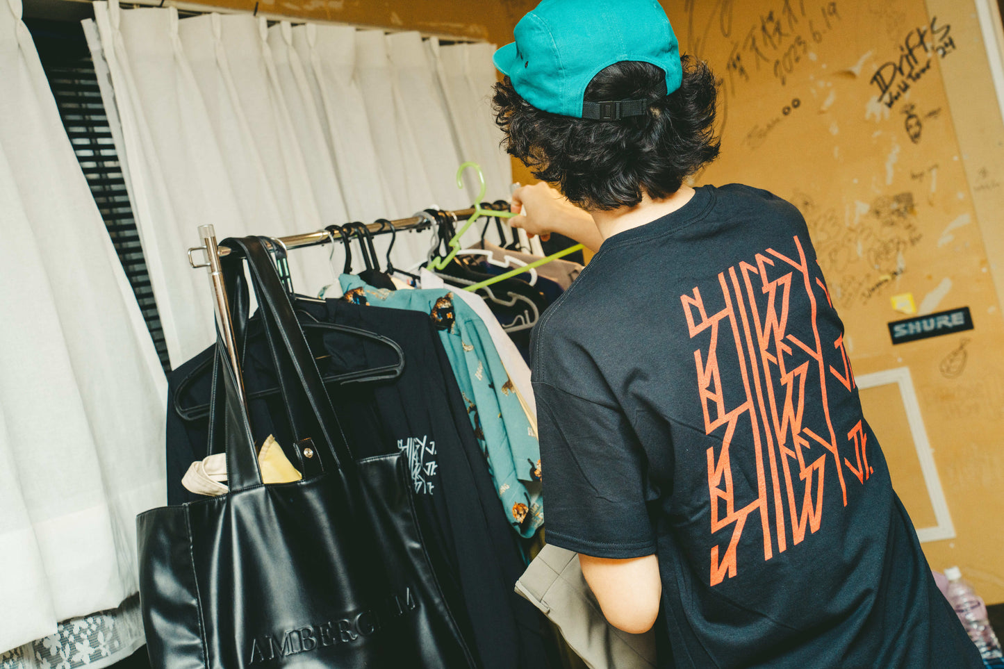 LOGO T-shirts(Black)