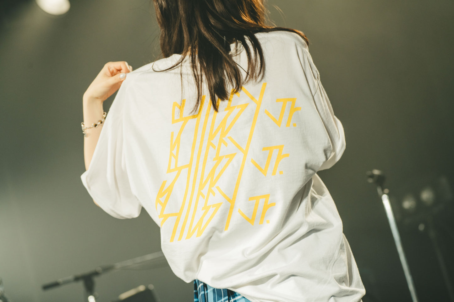 LOGO T-shirts(White)