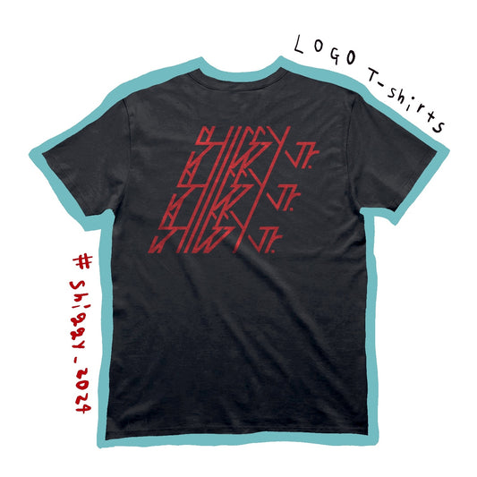 LOGO T-shirts（Black）