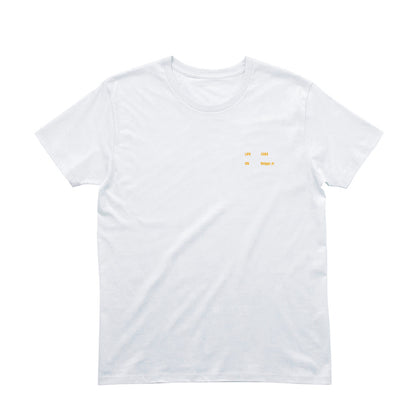 LOGO T-shirts（White）