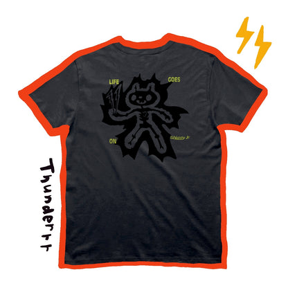 Thunder T-shirts ver.2（Black）