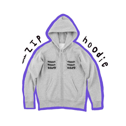 Zip Hoodie