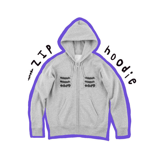 Zip Hoodie