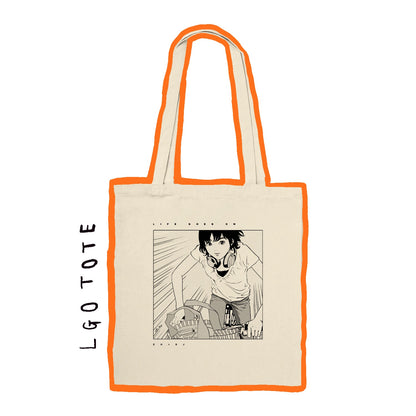 JKT illustration Tote Bag（LIFE GOES ON）