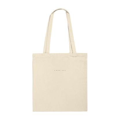 JKT illustration Tote Bag（LIFE GOES ON）